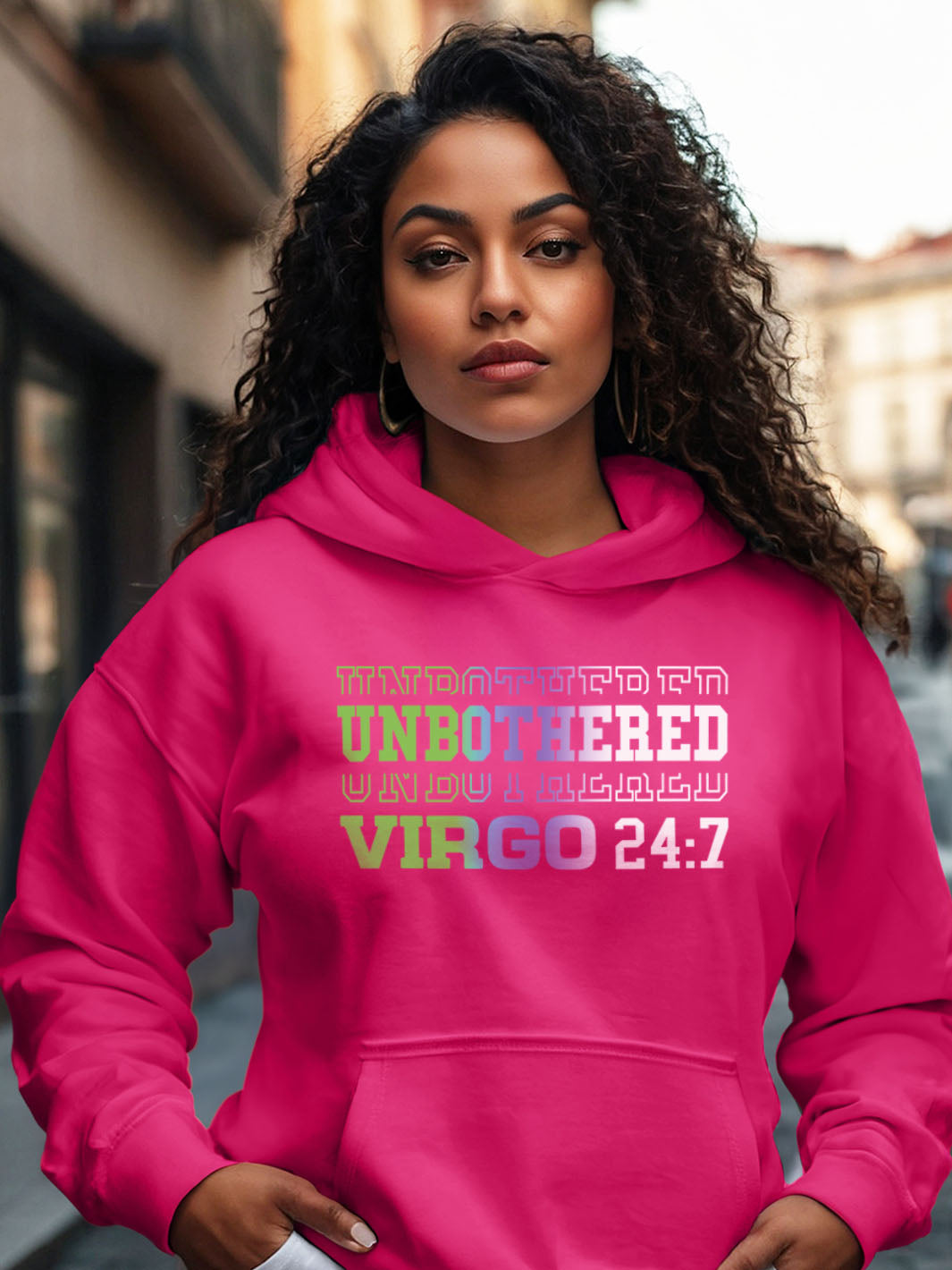 UNBOTHERED VIRGO HOODIE | Quiet is a Power Move