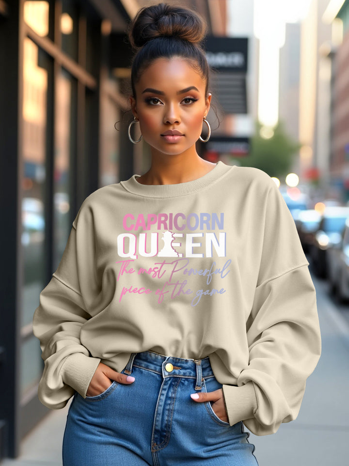 CAPRICORN QUEEN SWEATSHIRT