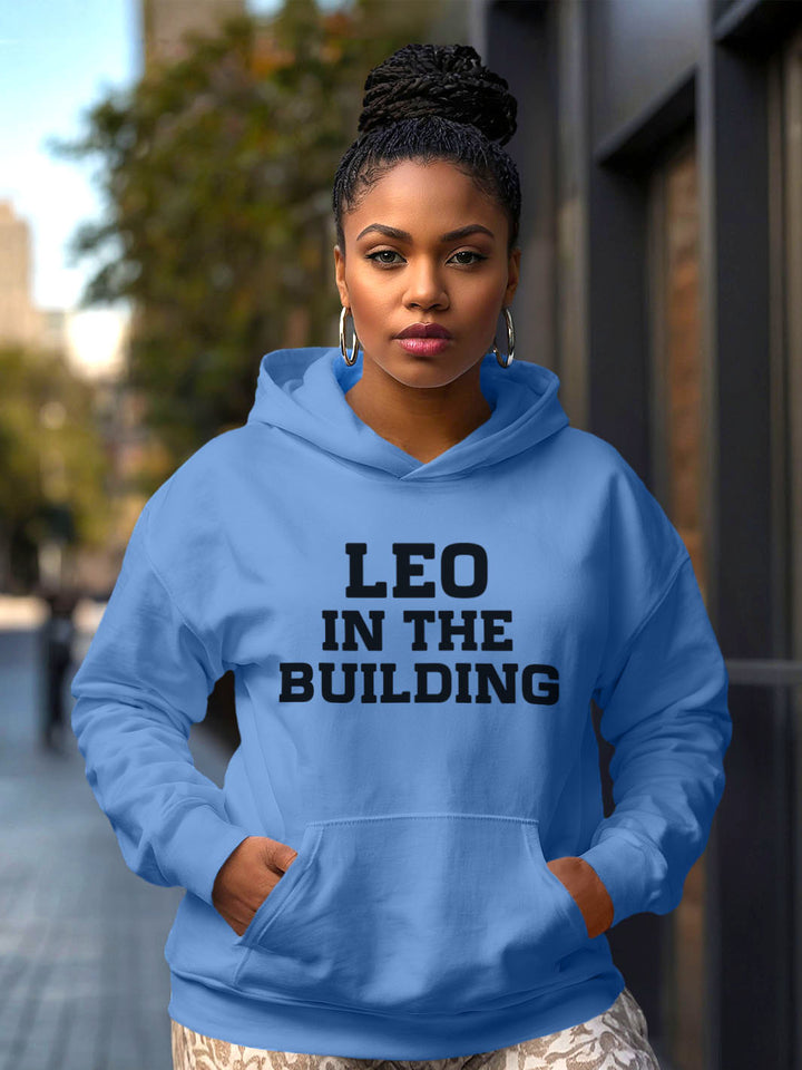 LEO IN THE BUILDING HOODIE