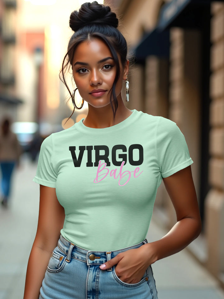 VIRGO BABE T-SHIRT | Highly Flawless, Barely Tolerant