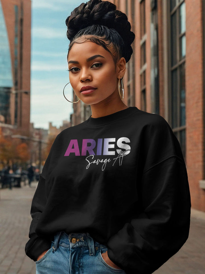 ARIES SAVAGE AF SWEATSHIRT