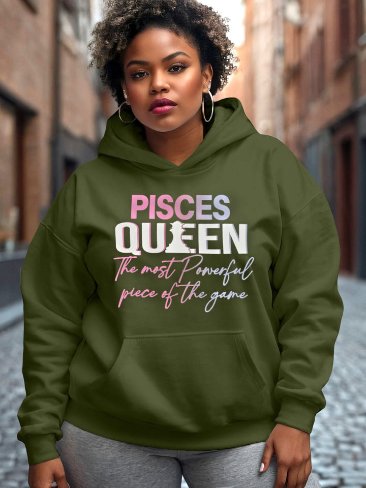 PISCES QUEEN HOODIE | Quiet But Unshakable