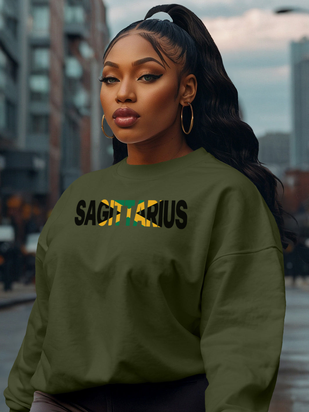 SAGITTARIUS SWEATSHIRT | Made for the Unexpected Exit