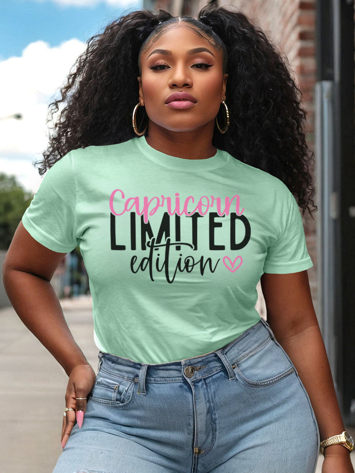 CAPRICORN LIMITED EDITION T-SHIRT | STRATEGIC AND STYLISH