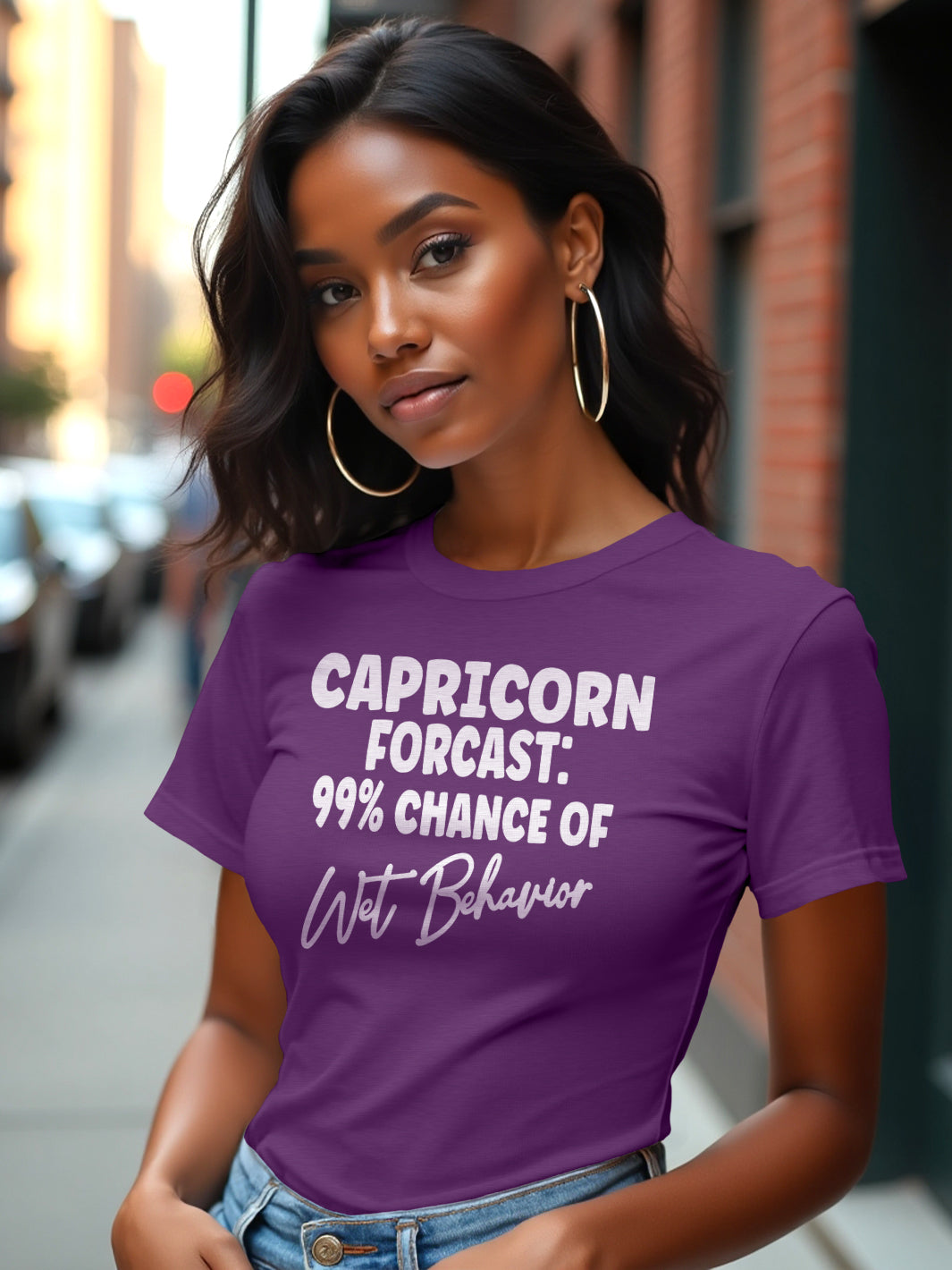 CAPRICORN FORECAST T-SHIRT