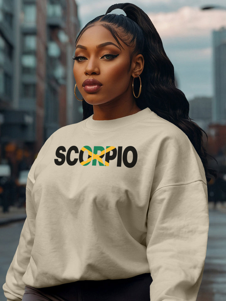 SCORPIO SWEATSHIRT | The Storm Is Quiet