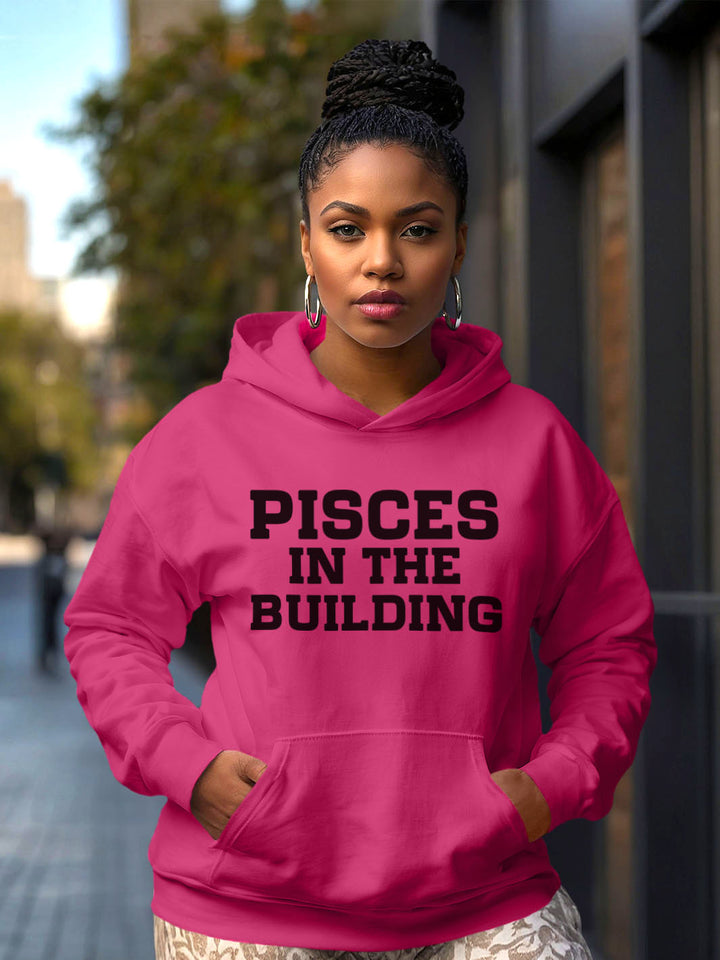 PISCES IN THE BUILDING HOODIE