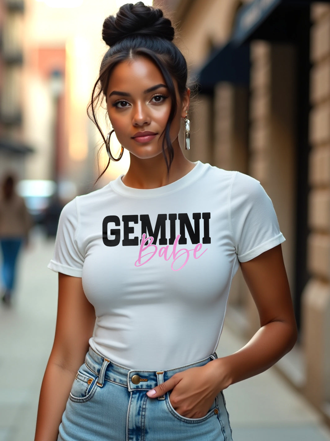 GEMINI BABE T-SHIRT | Twice the Trouble