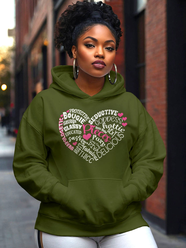 PISCES HEART TRAITS HOODIE
