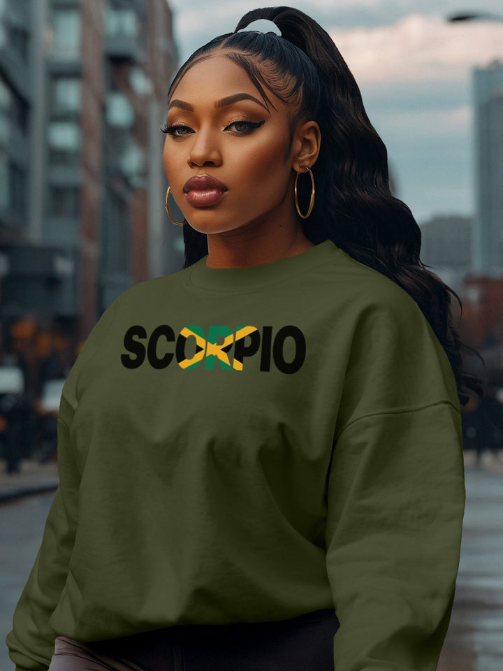 SCORPIO SWEATSHIRT | The Storm Is Quiet
