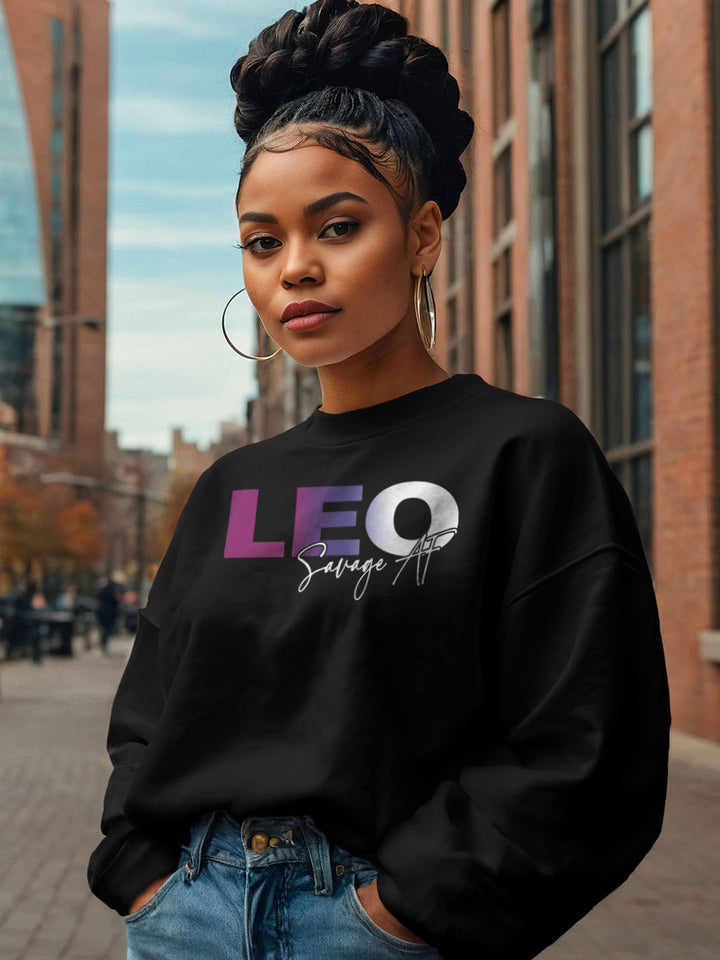 LEO SAVAGE AF SWEATSHIRT