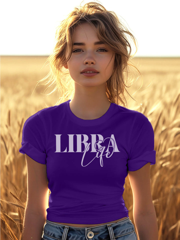 LIBRA LIFE T-SHIRT | Cute Until It’s Not