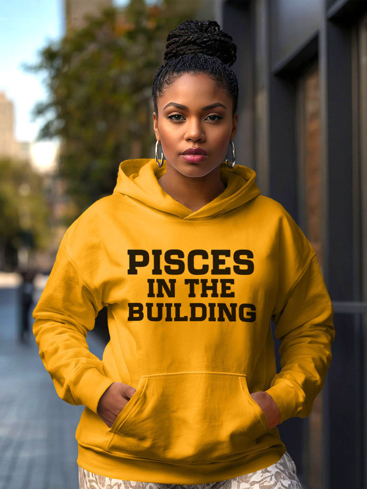 PISCES IN THE BUILDING HOODIE