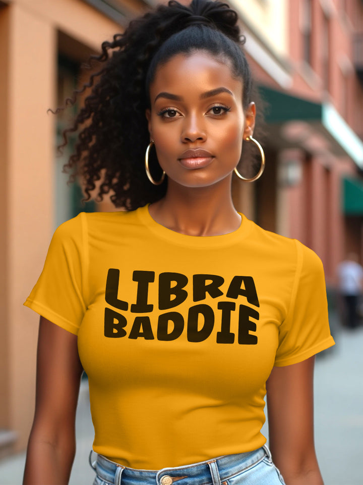 LIBRA BADDIE T-SHIRT | Fair Enough to Be Dangerous