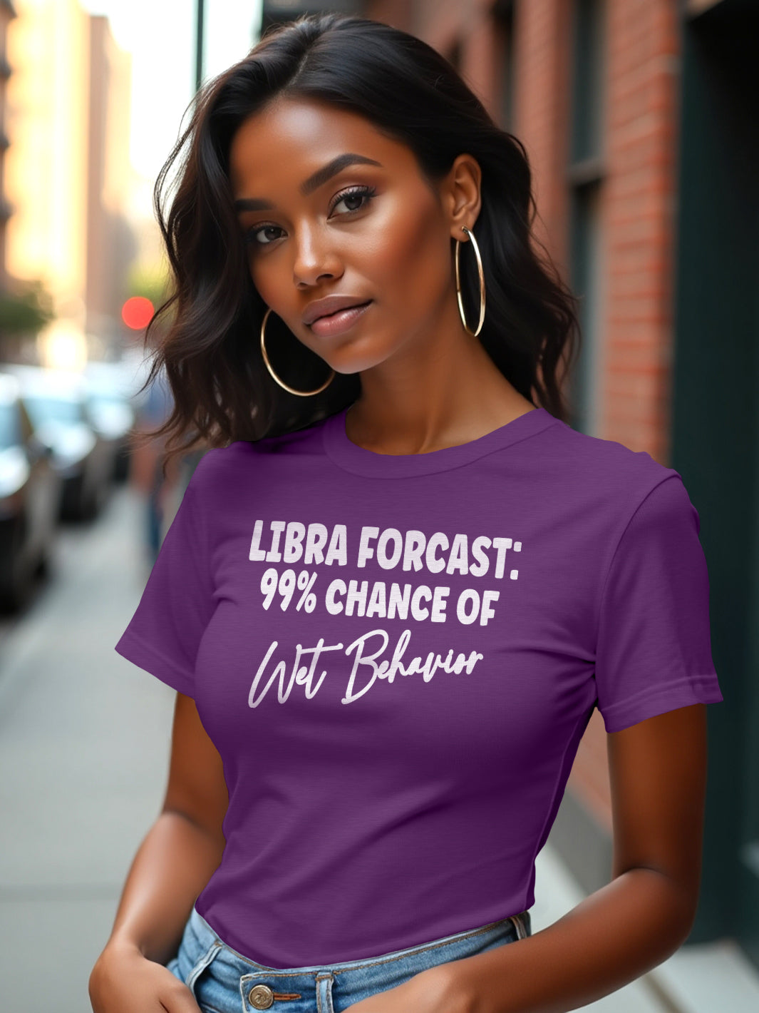 LIBRA FORECAST T-SHIRT