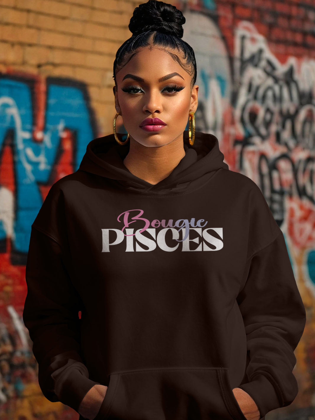 BOUGIE PISCES HOODIE
