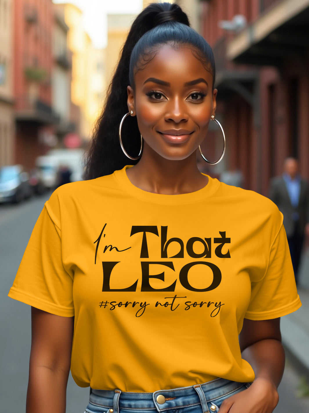I'M THAT LEO T-SHIRT | Attention Was Always the Assignment