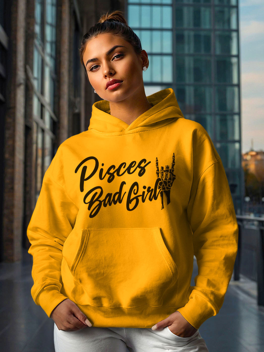 PISCES BAD GIRL HOODIE