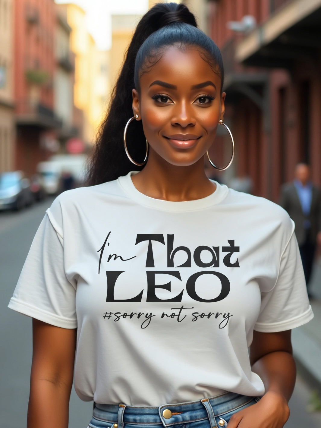 I'M THAT LEO T-SHIRT | Attention Was Always the Assignment