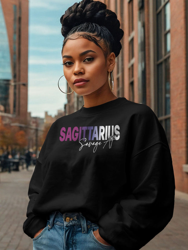 SAGITTARIUS SAVAGE AF SWEATSHIRT