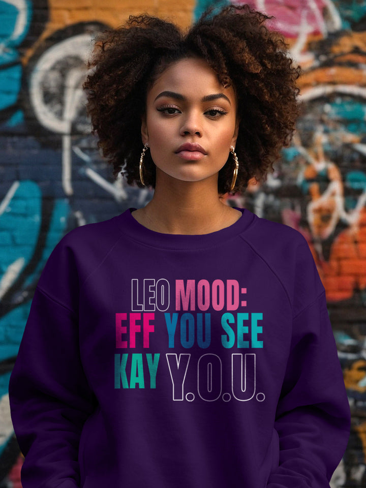 LEO EFF YOU SEE KAY Y.O.U. SWEATSHIRT