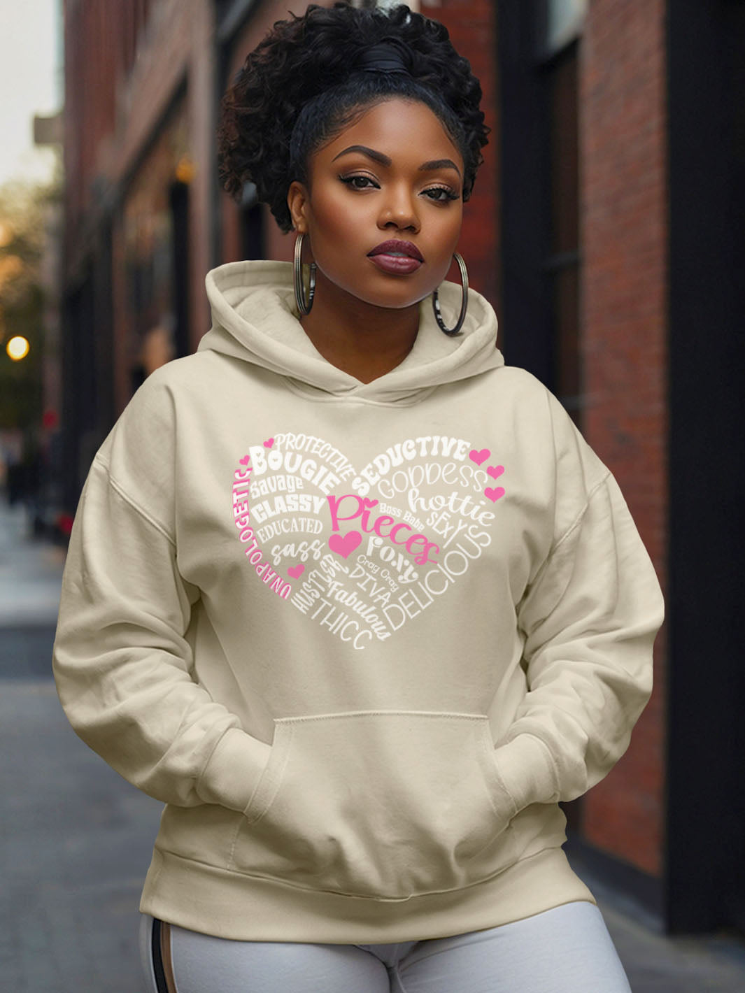 PISCES HEART TRAITS HOODIE