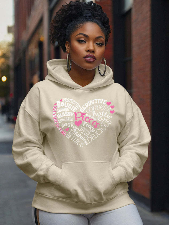 PISCES HEART TRAITS HOODIE
