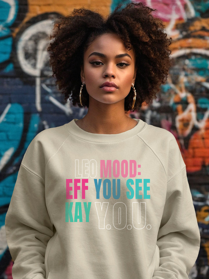 LEO EFF YOU SEE KAY Y.O.U. SWEATSHIRT