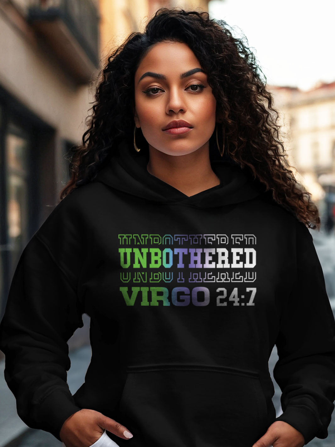 UNBOTHERED VIRGO HOODIE | Quiet is a Power Move