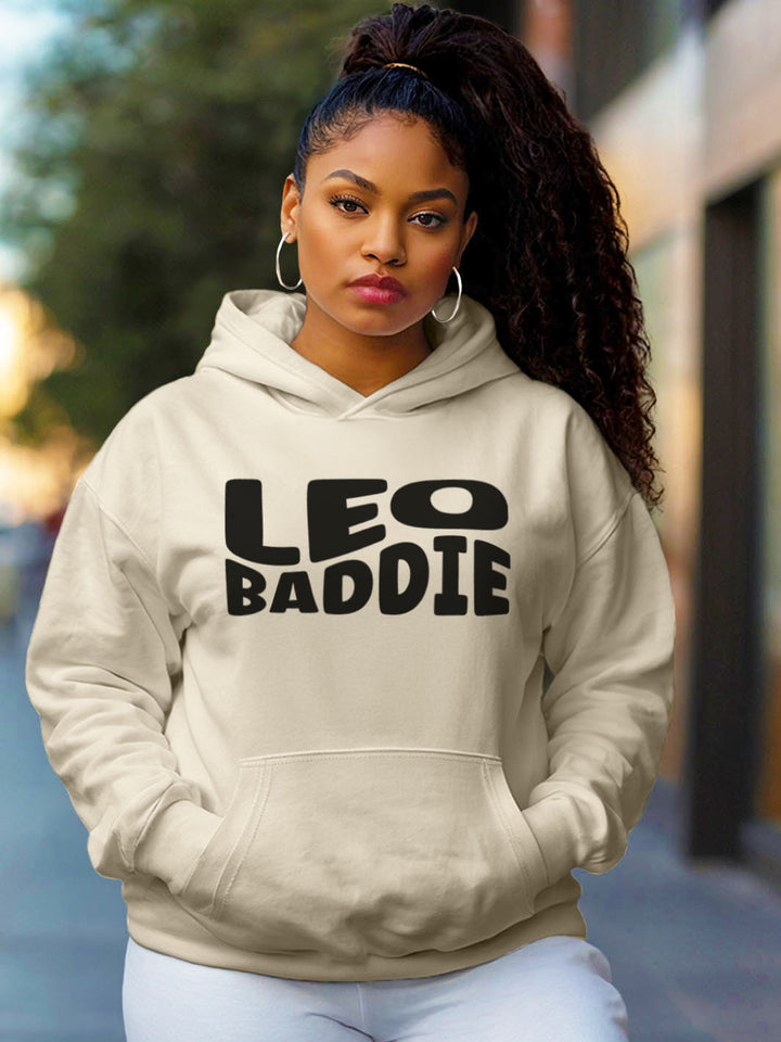 LEO BADDIE HOODIE | Bow Down, They’ve Arrived