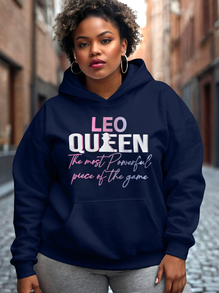 LEO QUEEN HOODIE | Crown Never Comes Off