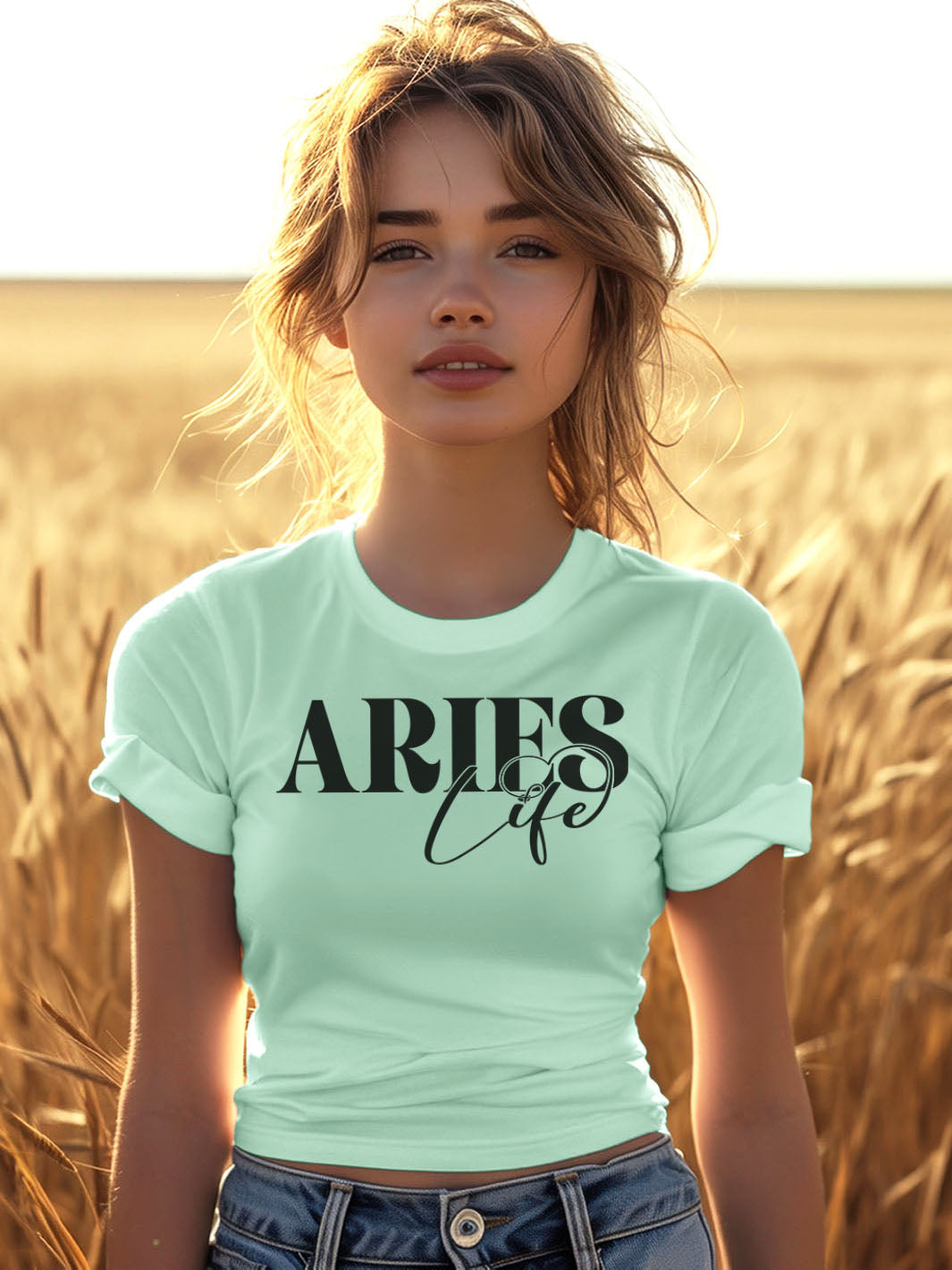 ARIES LIFE T-SHIRT | Try Me If You Wanna