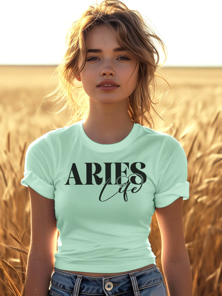 ARIES LIFE T-SHIRT | Try Me If You Wanna