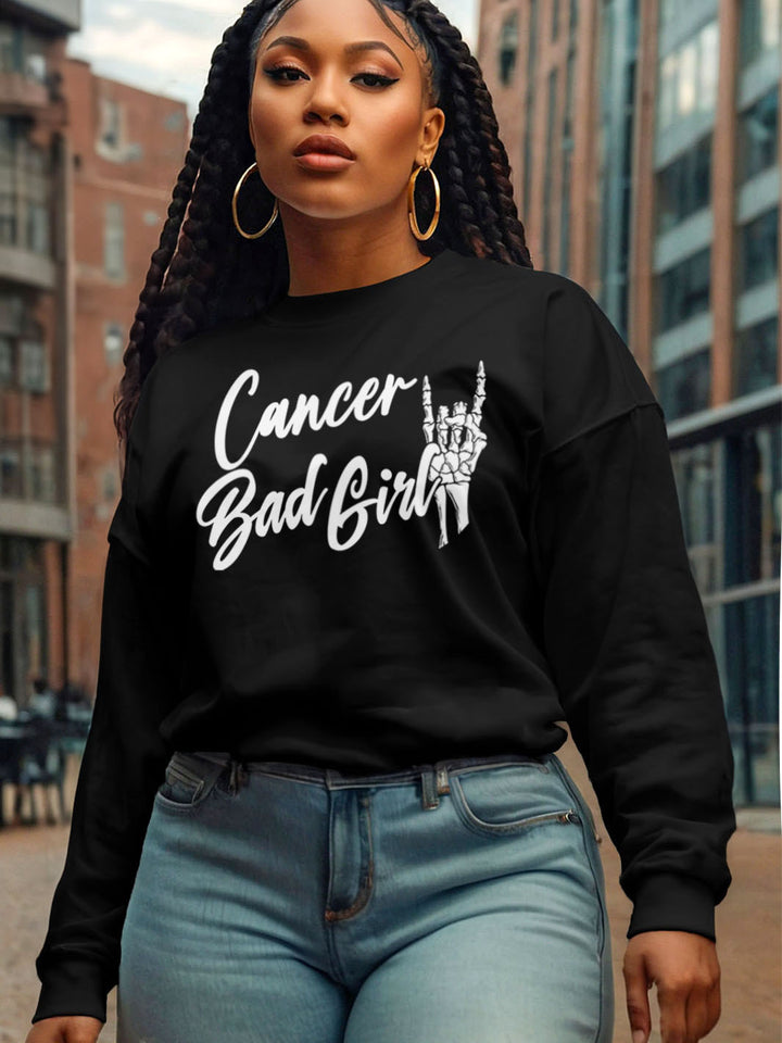 BAD GIRL CANCER SWEATSHIRT