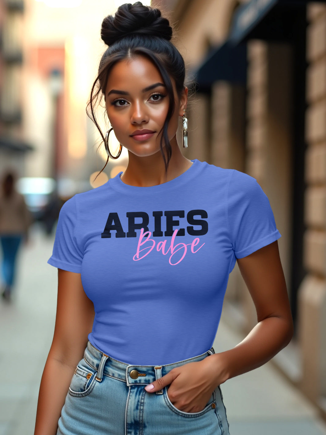 ARIES BABE T-SHIRT | First In, Fire Out