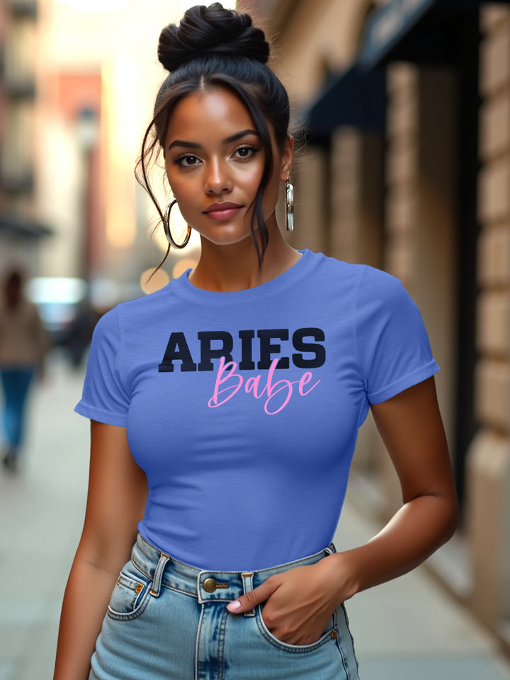ARIES BABE T-SHIRT | First In, Fire Out