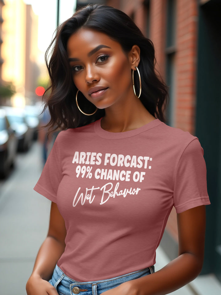 ARIES FORECAST T-SHIRT