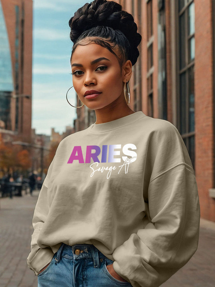 ARIES SAVAGE AF SWEATSHIRT