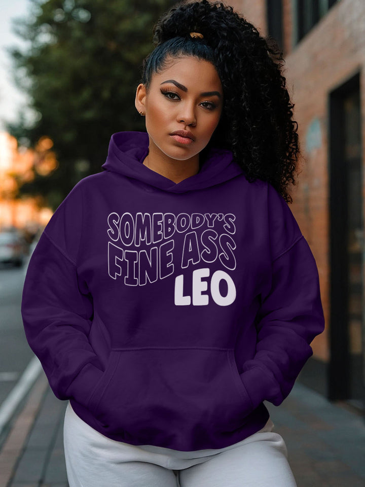 Somebody's Fine Ass Leo Hoodie | Claimed by the Spotlight