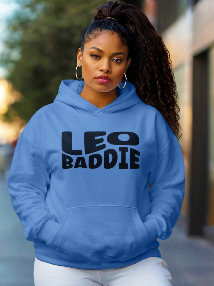 LEO BADDIE HOODIE | Bow Down, They’ve Arrived