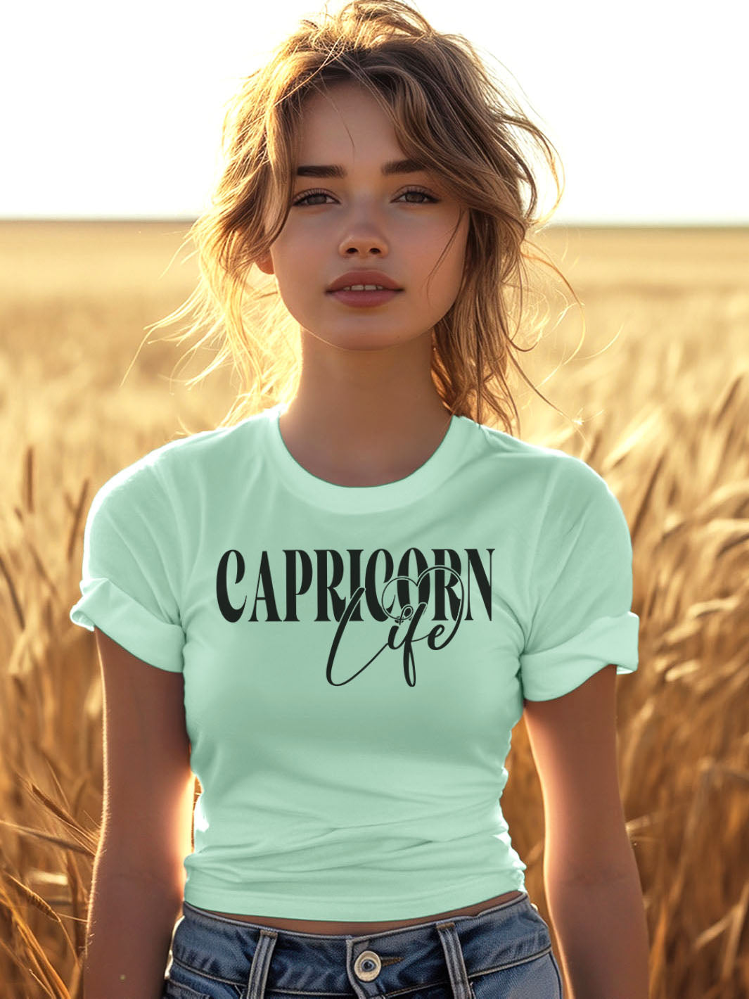 CAPRICORN LIFE T-SHIRT | Results Only, Please