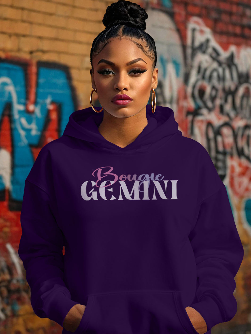 BOUGIE GEMINI HOODIE