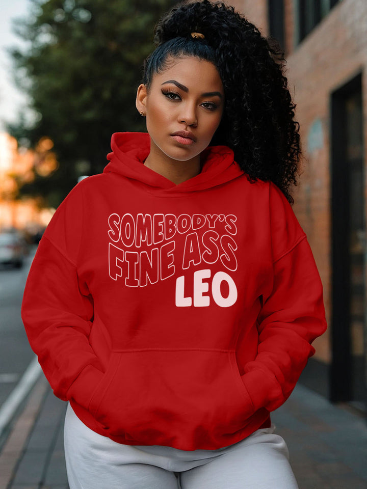 Somebody's Fine Ass Leo Hoodie | Claimed by the Spotlight