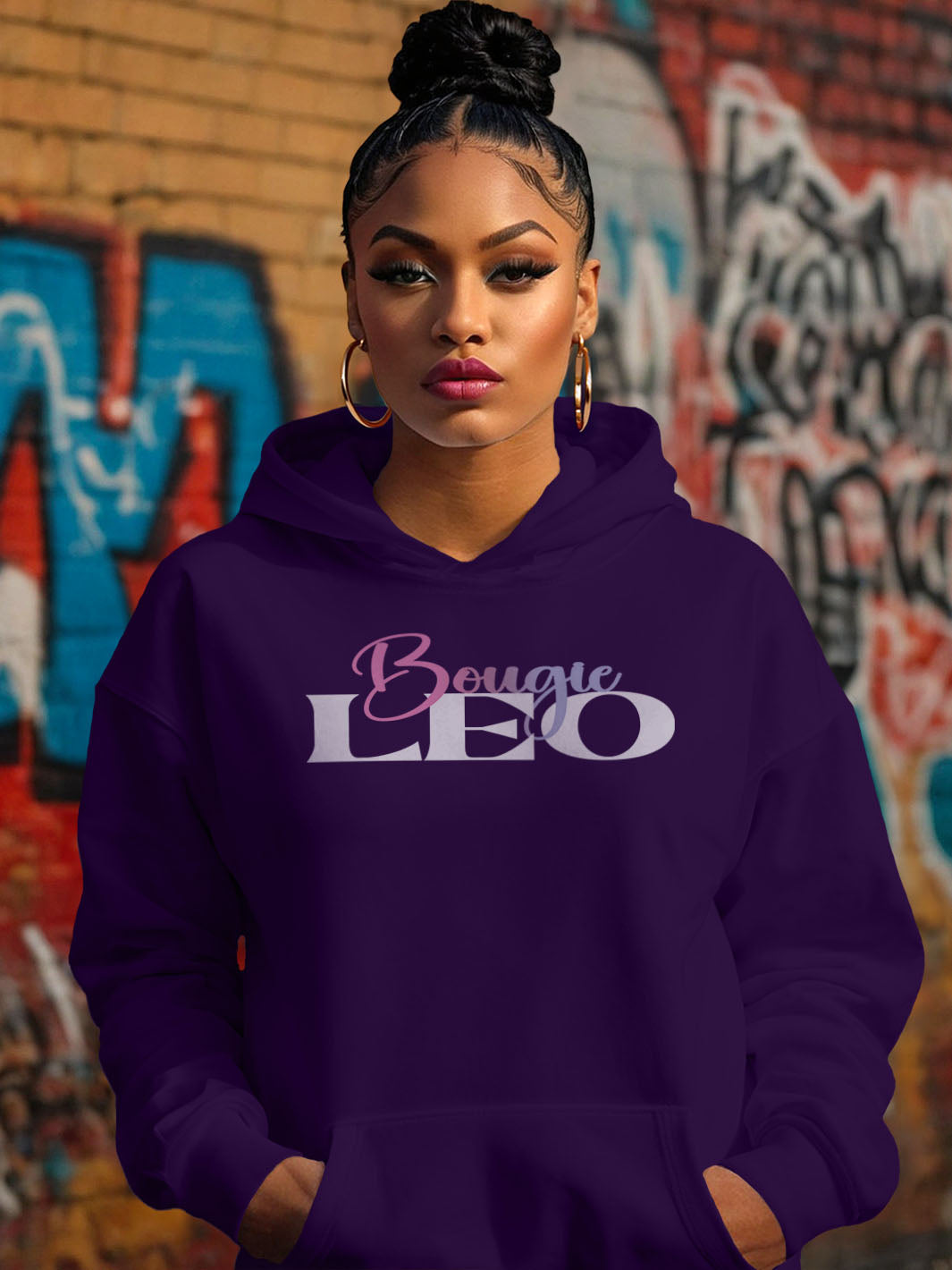 BOUGIE LEO HOODIE
