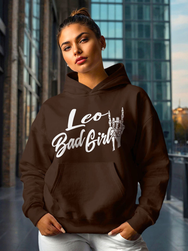 LEO BAD GIRL HOODIE