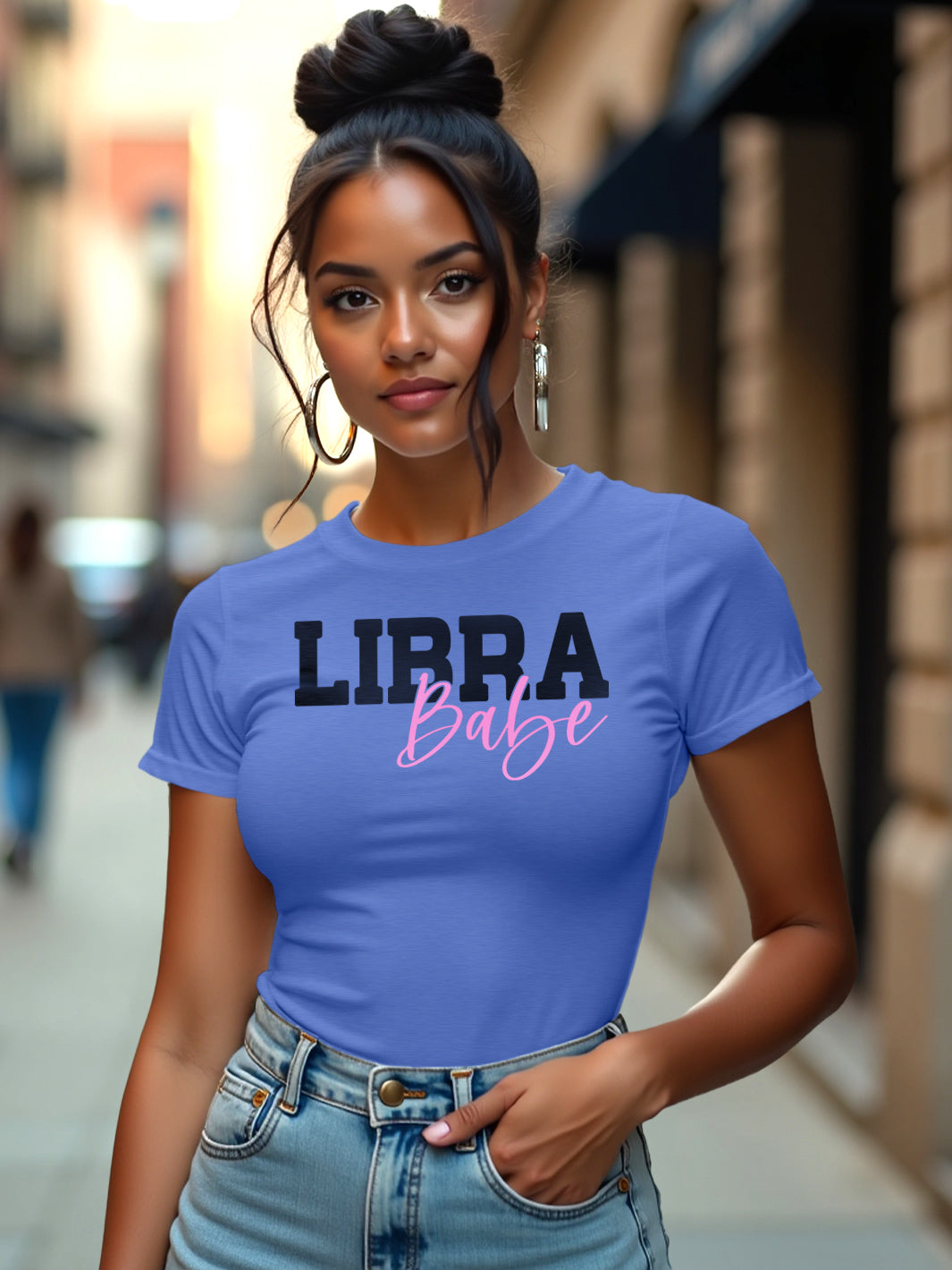 LIBRA BABE T-SHIRT | Balanced, But Petty