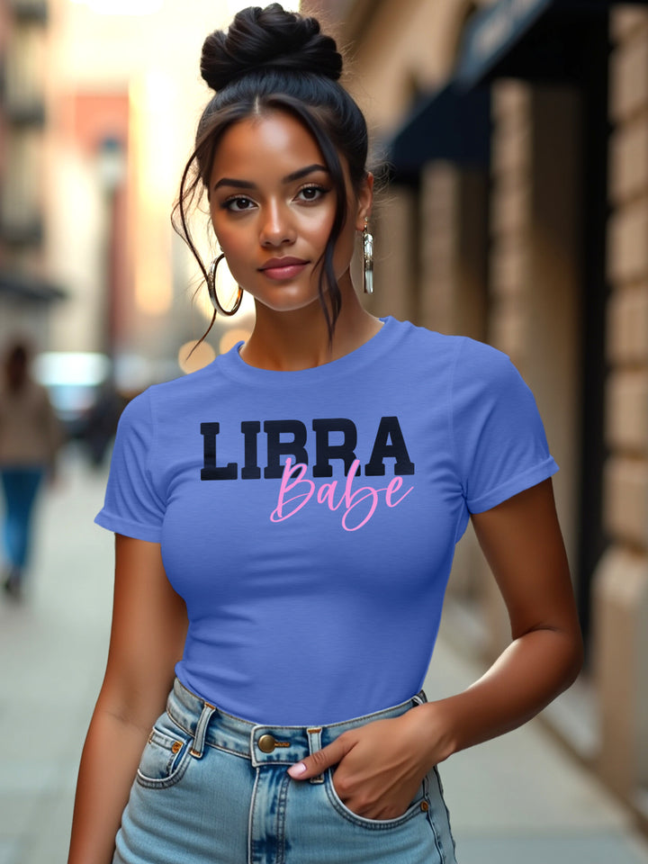 LIBRA BABE T-SHIRT | Balanced, But Petty