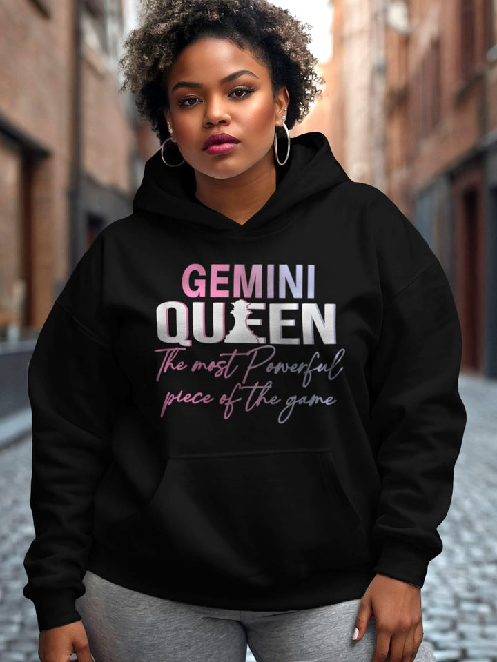 GEMINI QUEEN HOODIE | Sweet or Spicy, Always Strategic