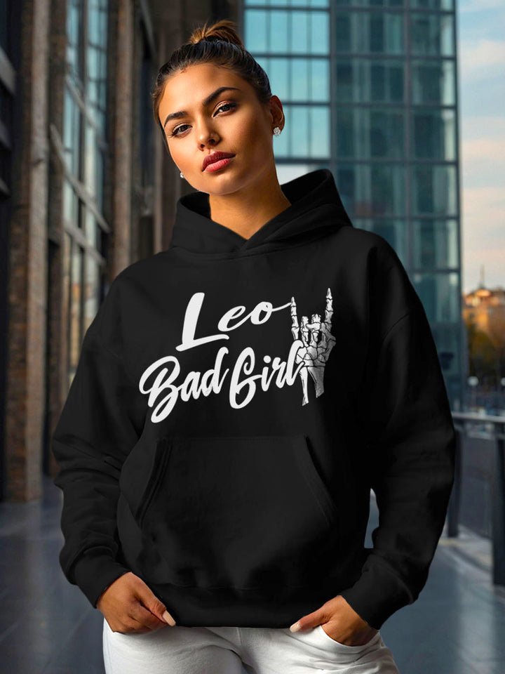 LEO BAD GIRL HOODIE