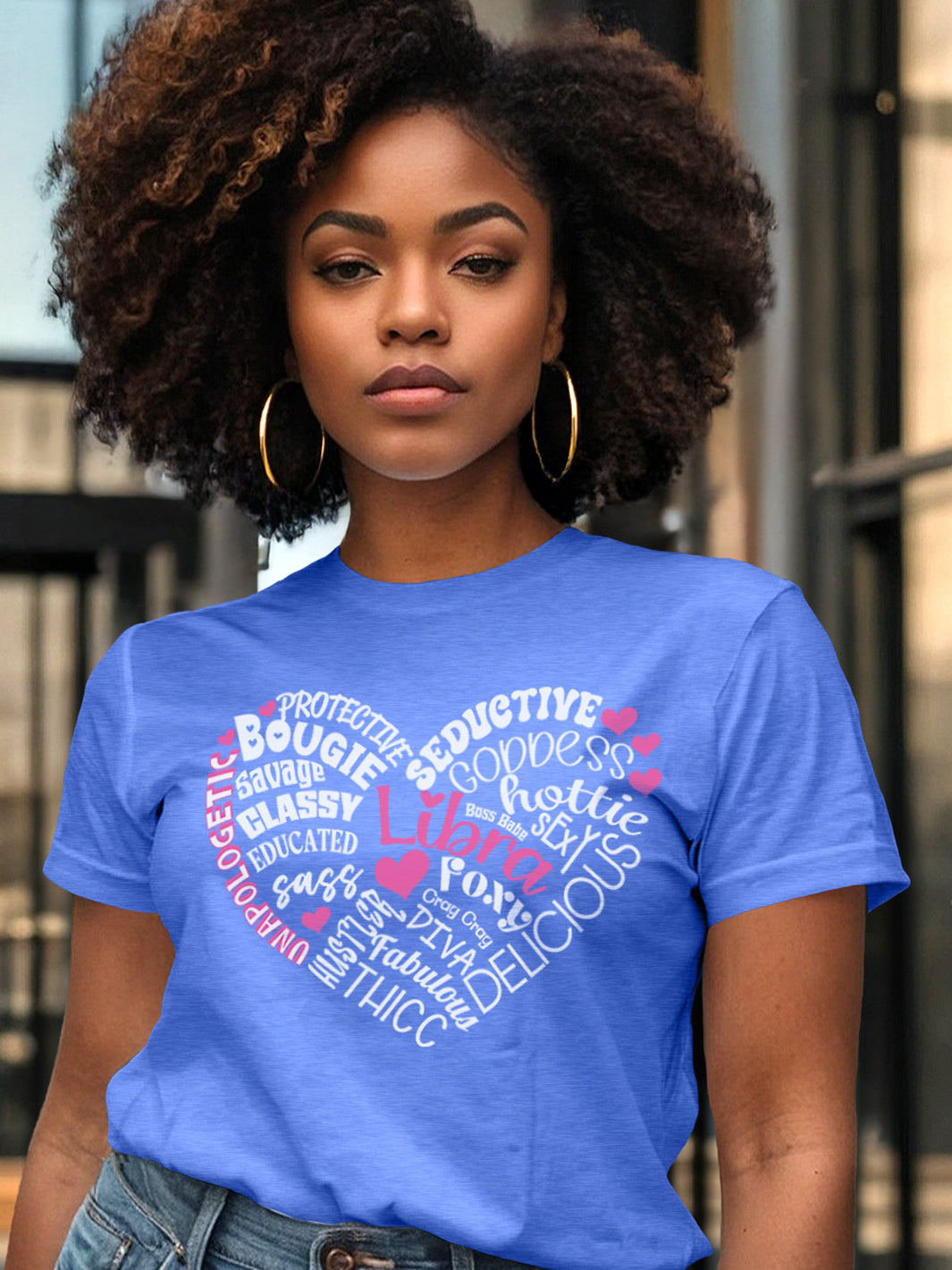 LIBRA BOUGIE HEART T-SHIRT